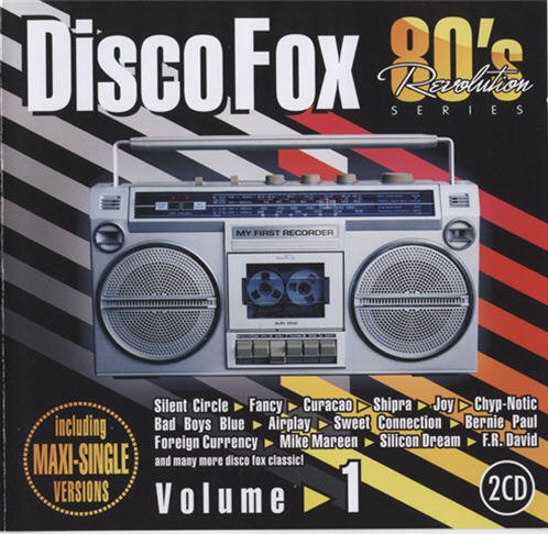 80 s Revolution - Disco Fox Volume 1.jpg