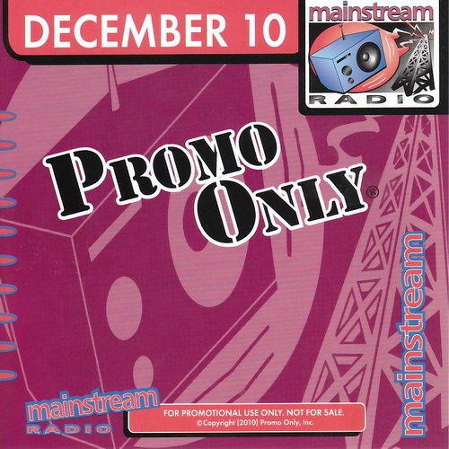 Promo Only Mainstream Radio December 2010jpg