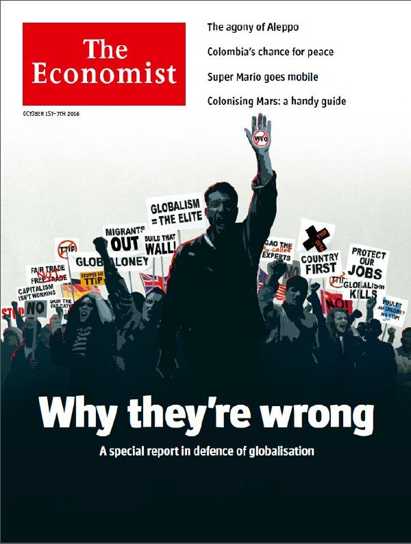 《經濟學人》(The Economist)2016年 高清掃描版[PDF]