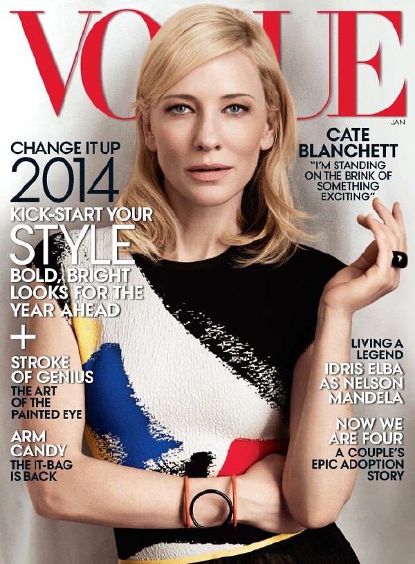 《2014年《時尚》》(Vogue)更新至三月[PDF]
