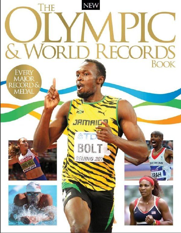 《奧運會世界紀錄全記錄》(The Olympic & World Records Book 2016)