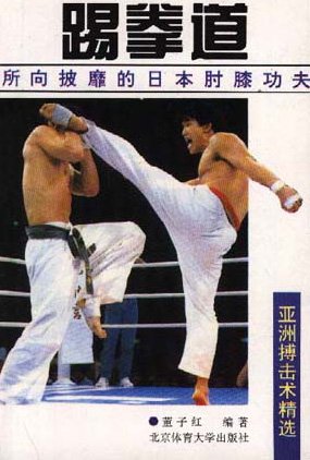踢拳道:所向披靡的日本肘膝功夫jpg