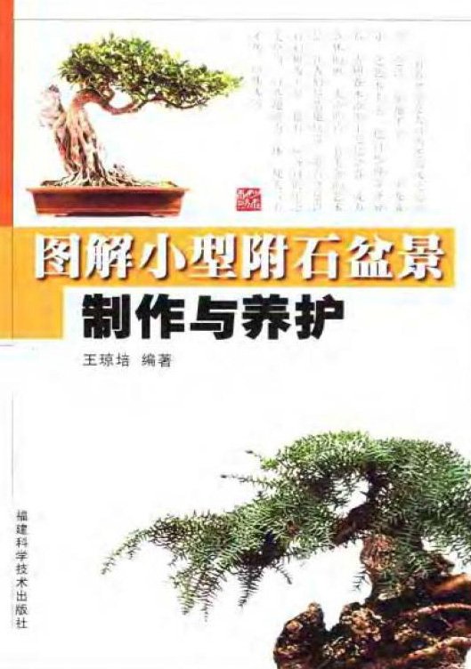 圖解小型附石盆景制作與養護 .jpg