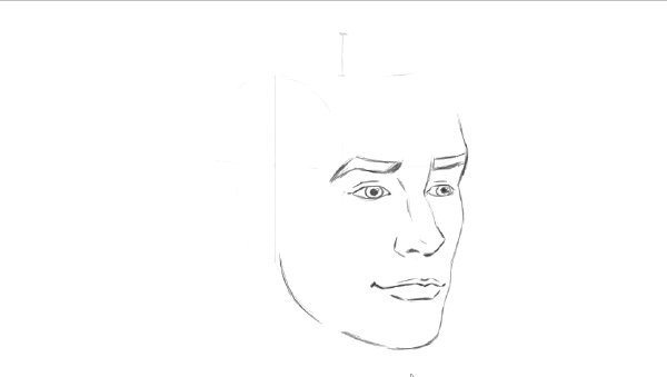 《Photoshop繪制人體頭部方法教程》(Methods for Drawing the Human Head - Digital Tutors)[光盤鏡像]