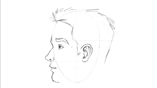 《Photoshop繪制人體頭部方法教程》(Methods for Drawing the Human Head - Digital Tutors)[光盤鏡像]